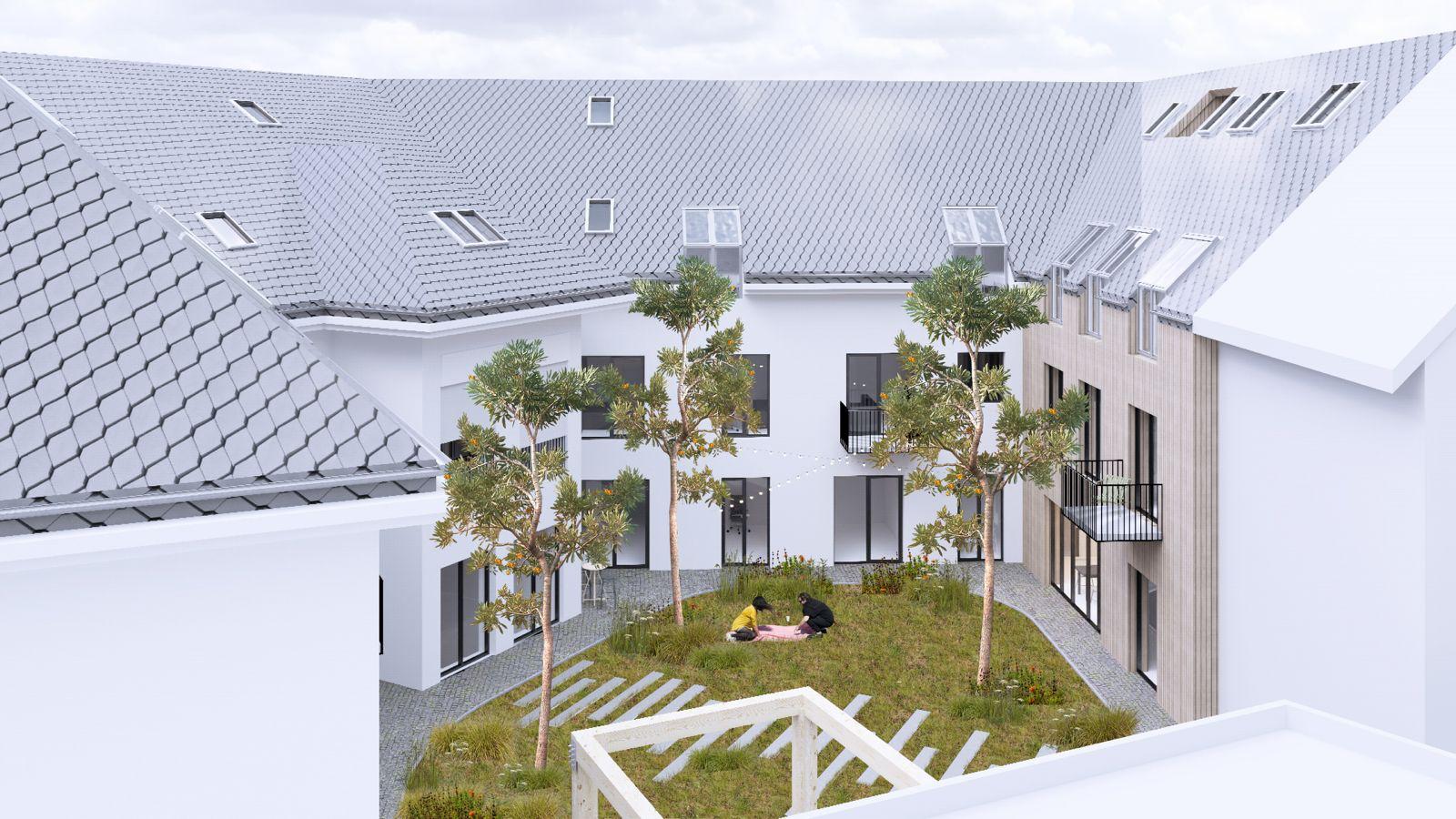 Vizualizácia – vybavenosť / služby