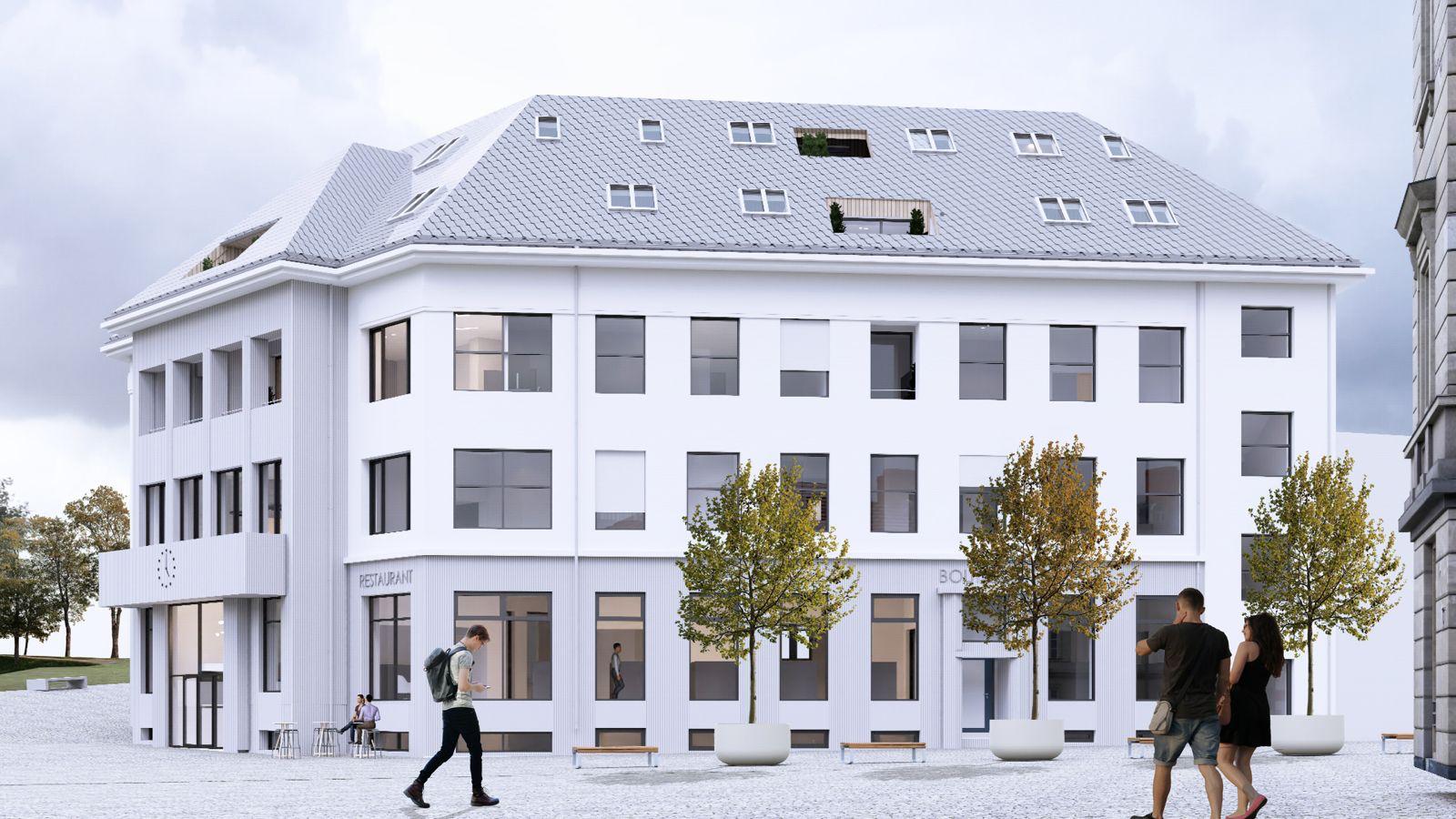 Vizualizácia projektu Palarik Residence